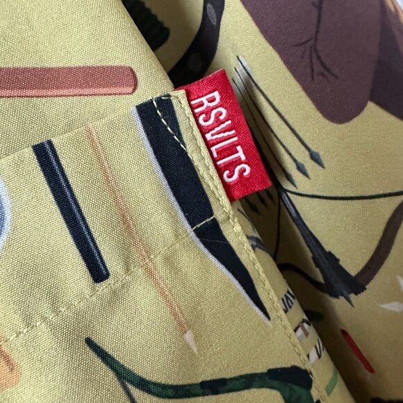 The RSVLTS Roosevelt The Office button up lot of 2 comedy michael scott sz L - Picture 5 of 5